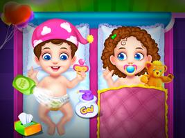 برنامه‌نما Cute babysitter daycare games عکس از صفحه