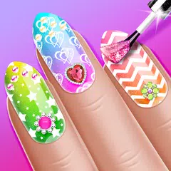 Nail polish nail art game XAPK 下載