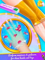 Nail polish nail art game تصوير الشاشة 2