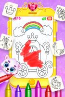 cute princess toy phone game capture d'écran 1