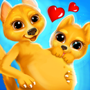 Juegos de cachorros y mamás APK