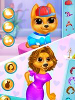Juegos de cachorros y mamás captura de pantalla 3