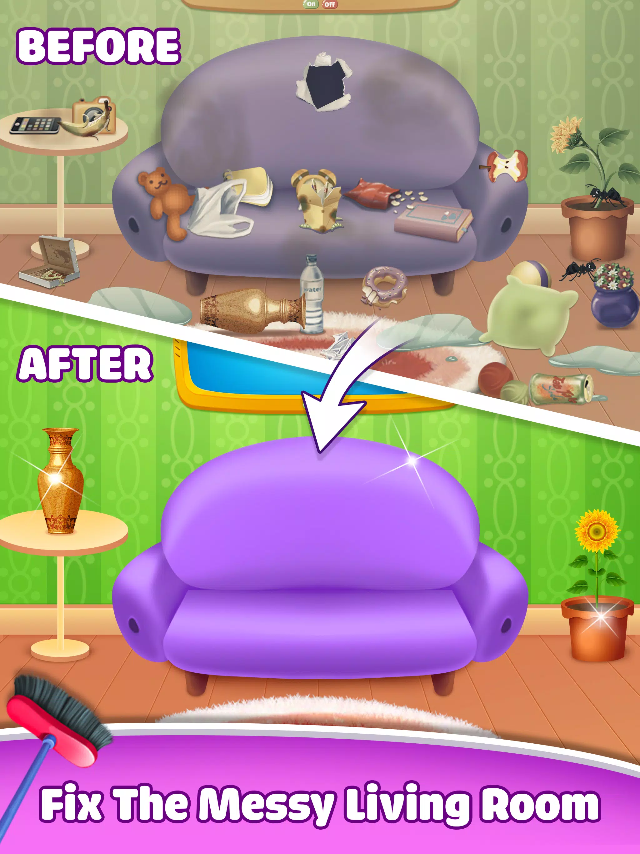 Home and Garden Cleaning Game - Fix and Repair It para Android - Download