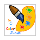 Color Pallete icono