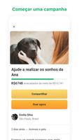 GoFundMe imagem de tela 1