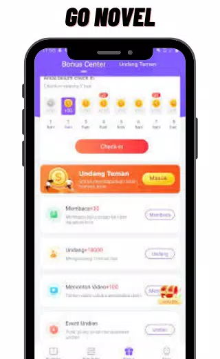 Tải Xuống Apk Gonovel: Baca Novel Dapat Uang Guide Cho Android