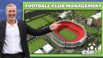 Club Soccer Director 2022 الملصق