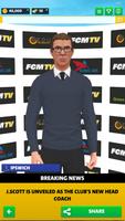 Football Club Management 2025 الملصق