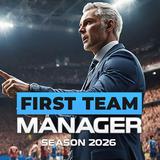 First Team Manager 2026 Zeichen