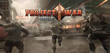 Project War Mobile  - オンライン シュ