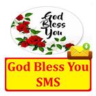 God Bless You SMS Text Message icon