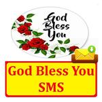 God Bless You SMS Text Message icon