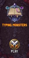 پوستر Typing Monsters