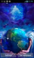God Live Wallpaper 海報