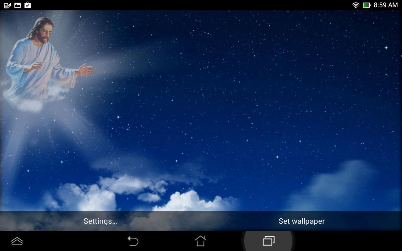 Android 用の 神様 ライブ壁紙 Apk をダウンロード