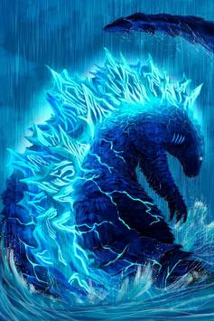 Godzilla Wallpaper 2020 HD 海报