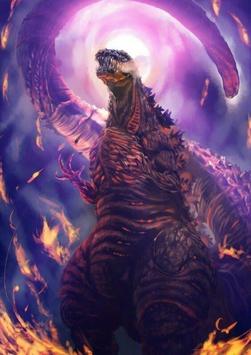 Godzilla Wallpaper 2020 HD 截图 1