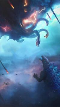 Godzilla Wallpaper 2020 HD 截图 3