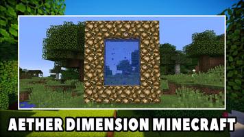 Aether Dimension Minecraft Mod imagem de tela 1