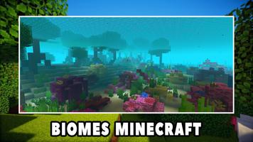 Biomes Mod Cartaz