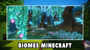 Biomes Mod imagem de tela 2
