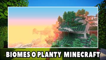 Biomes O Planty Mod Minecraft Cartaz
