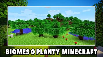Biomes O Planty Mod Minecraft imagem de tela 1