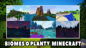 Biomes O Planty Mod Minecraft imagem de tela 2