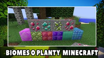Biomes O Planty Mod Minecraft imagem de tela 3
