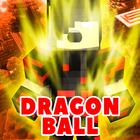Dragon Ball Mod Minecraft PE أيقونة