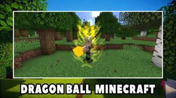 Dragon Ball Mod Minecraft PE الملصق