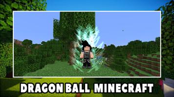Dragon Ball Mod Minecraft PE تصوير الشاشة 1