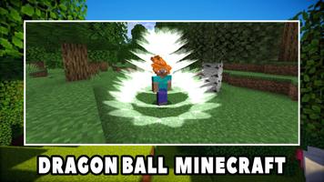 Dragon Ball Mod Minecraft PE تصوير الشاشة 2
