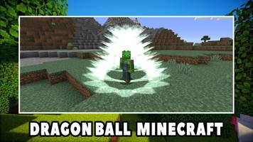 Dragon Ball Mod Minecraft PE تصوير الشاشة 3