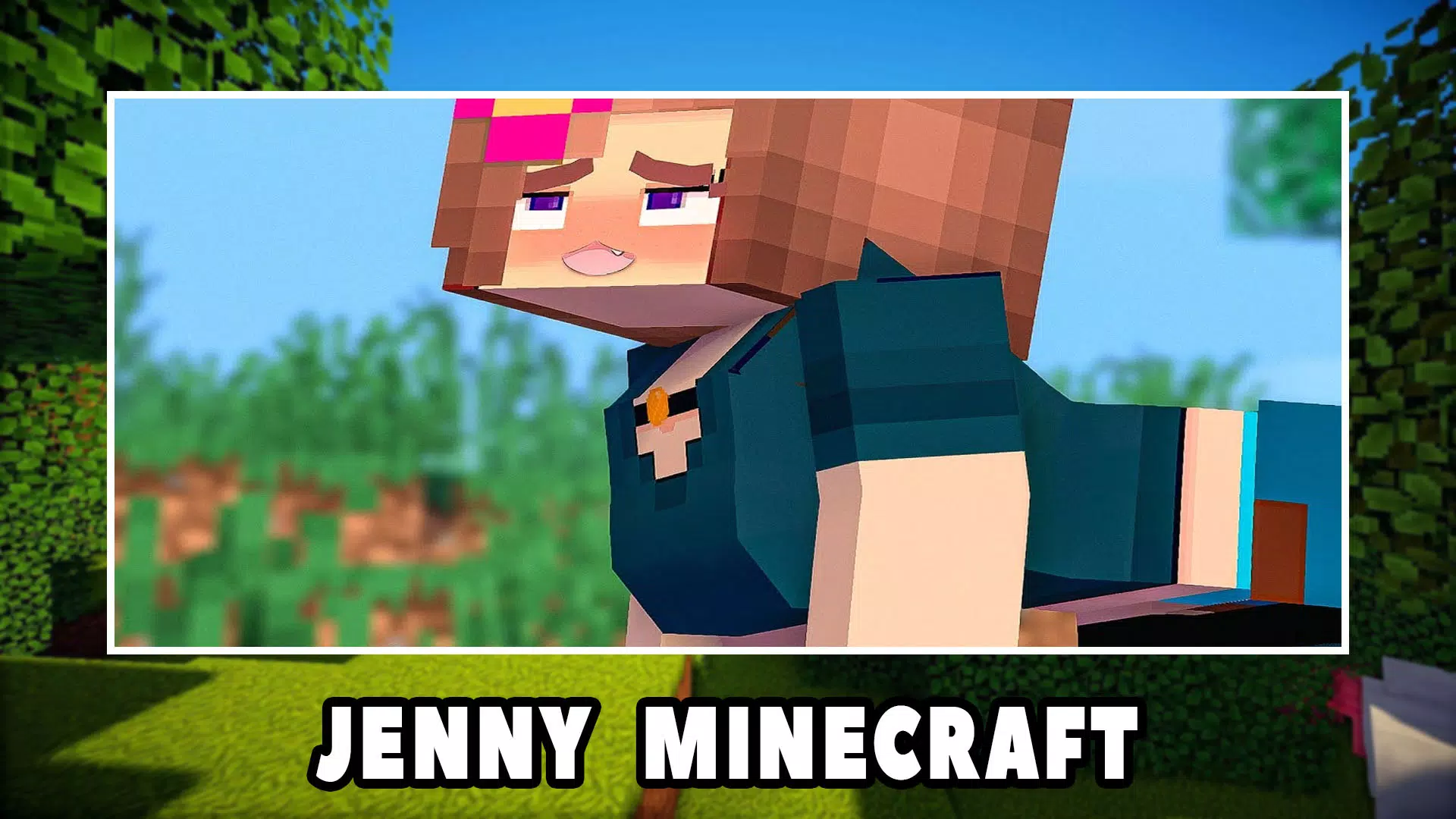 Propaganda do : Youlube al Jogos Jogos de quebra-cabeça mm 19 mil  344 MOD IN Download Jenny mod for Minecraft PE Jenny Mod for Minecraft PE  Anúncio - 4,3% GRÁTIS - iFunny Brazil