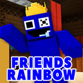Rainbow Friends Mod Minecraft