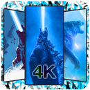 Godzilla Wallpaper HD Kaiju APK