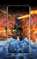 پوستر Godzilla vs Kong Wallpaper 4K