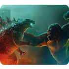 Godzilla vs Kong Wallpaper icône