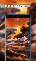 Godzilla vs Kong Wallpaper capture d'écran 2