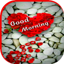 Good Morning flowers images Gif APK