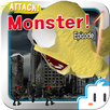 Attack! Monster! destroy city! APK