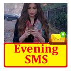 Good Evening SMS Text Message icon