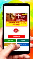 Good Friday SMS Text Message poster