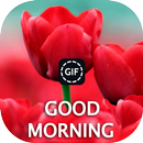 Flowers Morning Images Gif APK