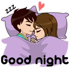 WAStickerApps: Good Night Stickers