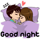 WAStickerApps: Good Night Stickers