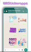 WAStickerApps: Good Night Stickers screenshot 3