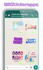 WAStickerApps: Good Night Stickers APK download