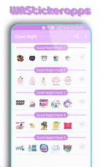 WAStickerApps: Good Night Stickers APK download